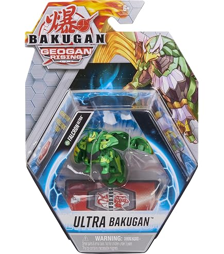 Amazon.com: Bakugan Ultra, Pyrus Vicerox, 3-inch Collectible